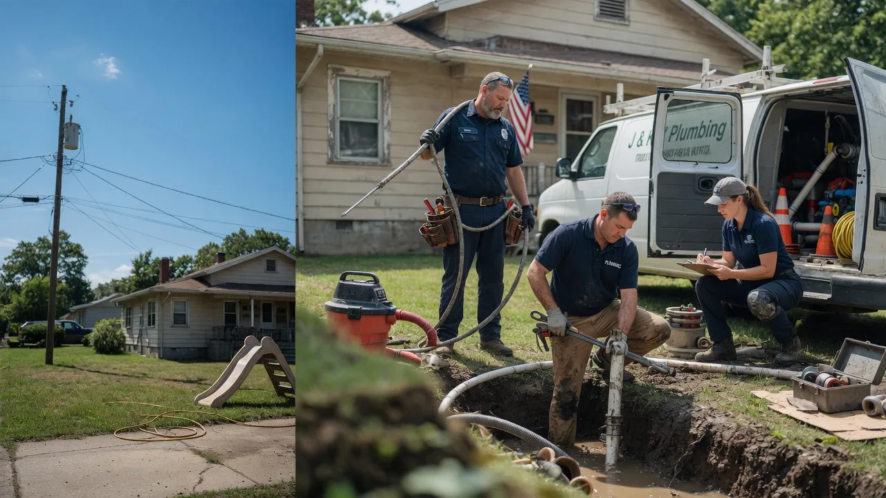 Drain Cleaning in Taftville, CT near me